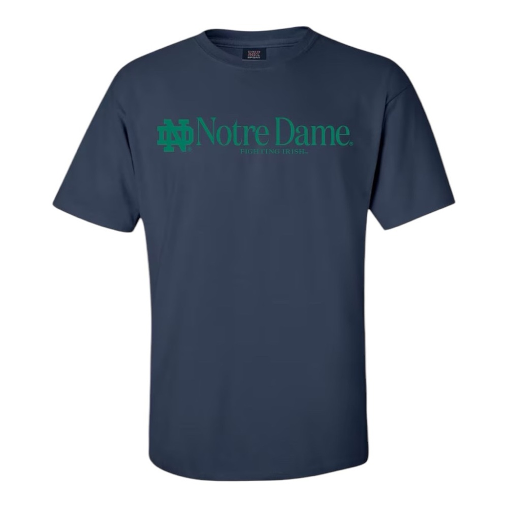Notre Dame Navy T-Shirt